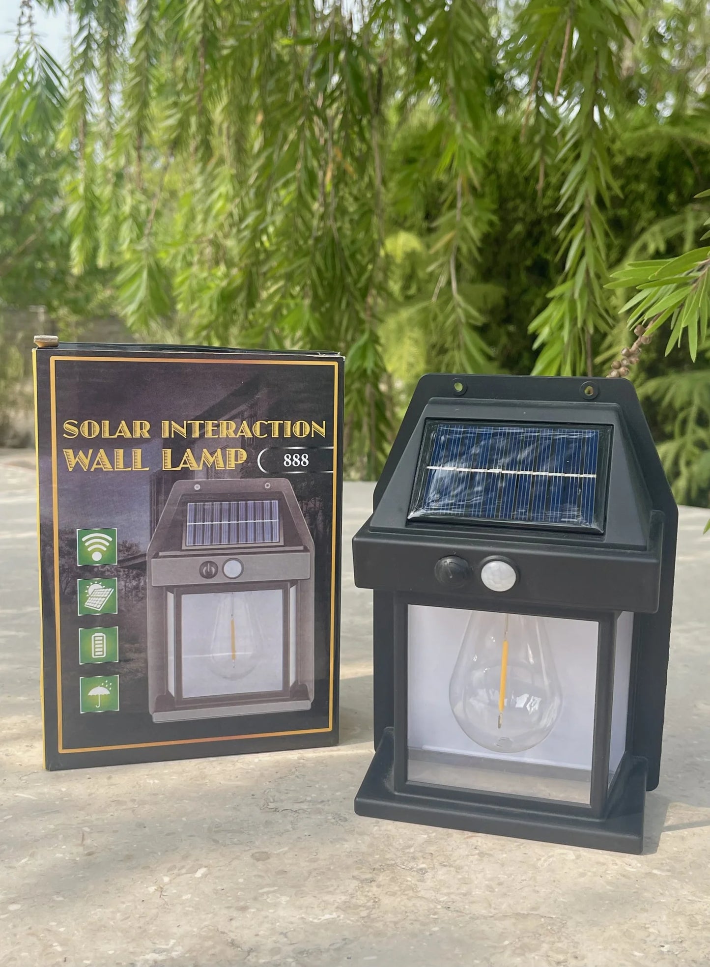 Most selling Solar LED Fence Light – Waterproof Outdoor Wall Lamp with Motion Sensor
